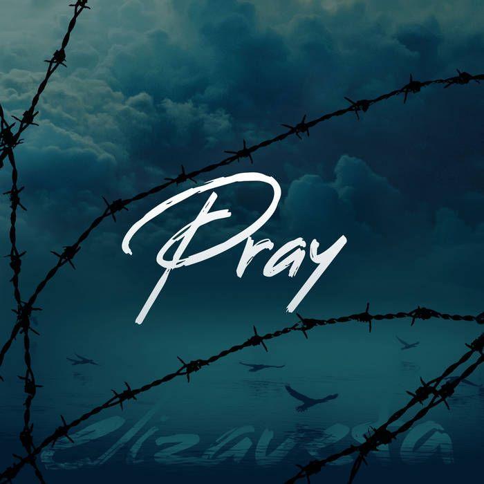 Capa do álbum "Pray", de Elizaveta