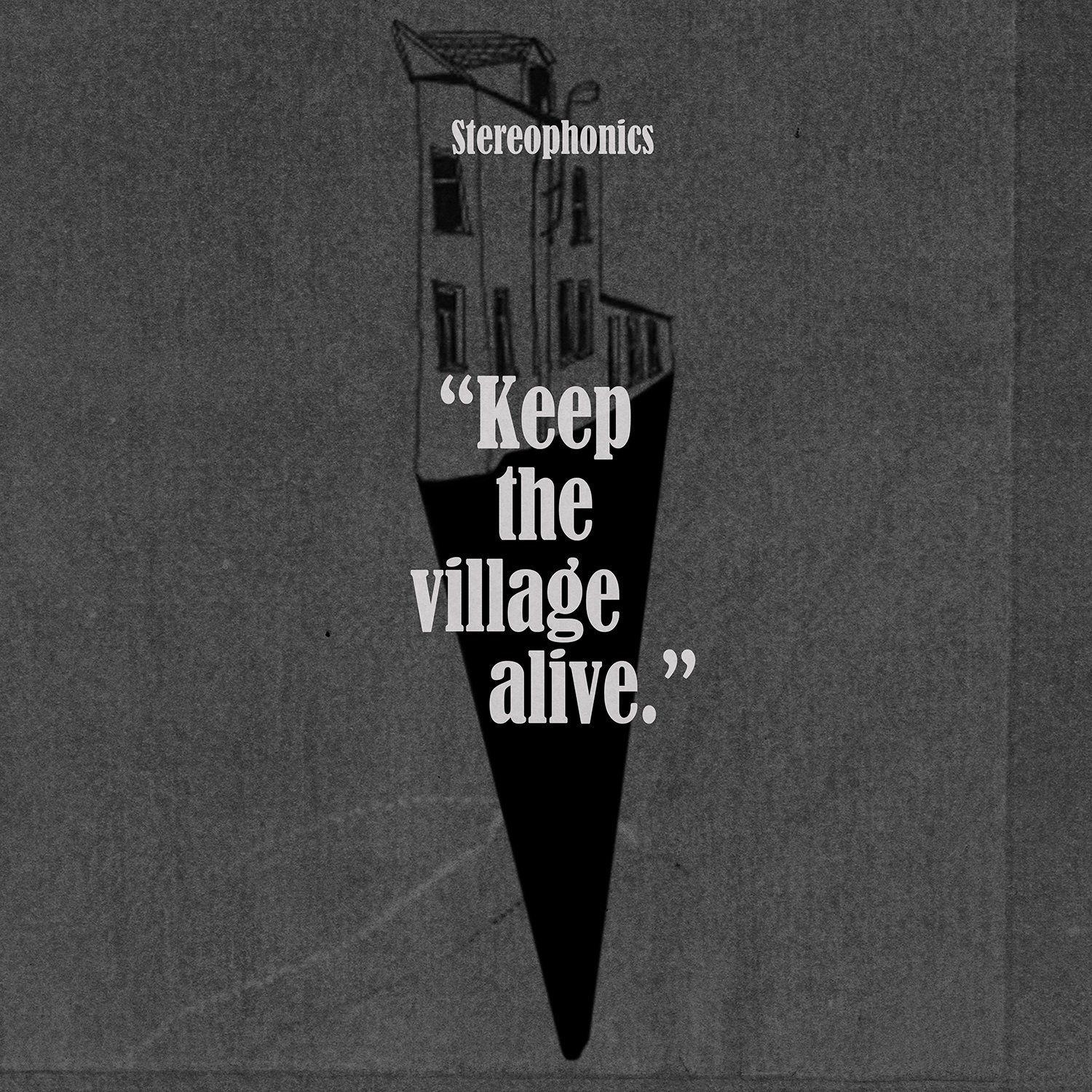 Capa do Álbum "Keep The Village Alive", de Stereophonics