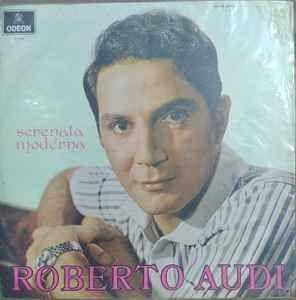 Portada de Álbum "Serenata Moderna", de Roberto Audi