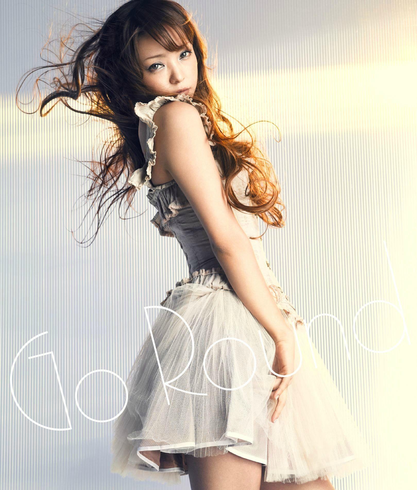 Capa do álbum "Go Round/Yeah-Oh", de Namie Amuro