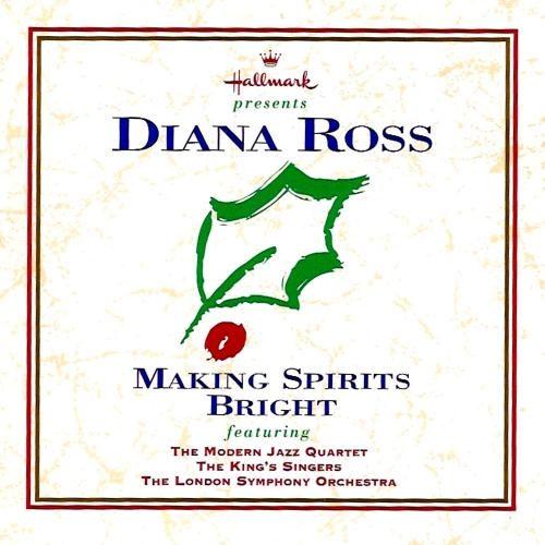 Album cover of "Making Spirits Bright" by Diana Ross
