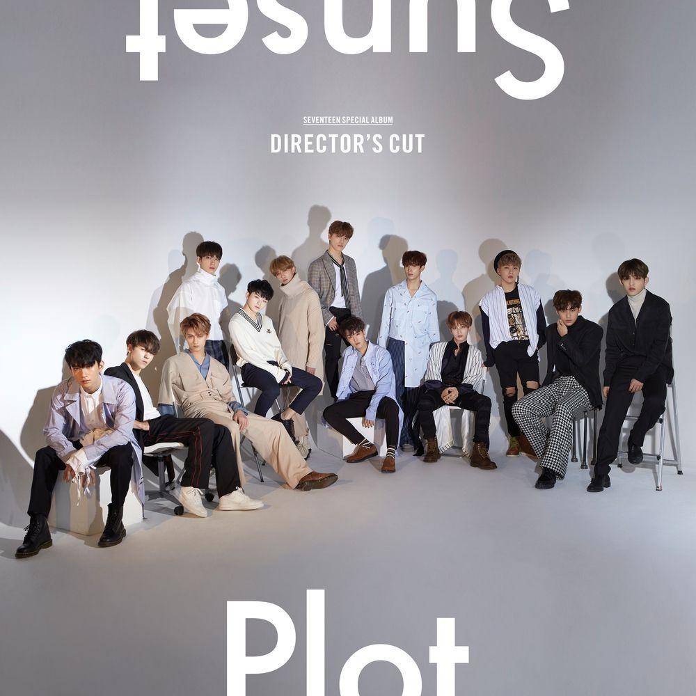 Capa do Single/EP "Director's Cut", de SEVENTEEN