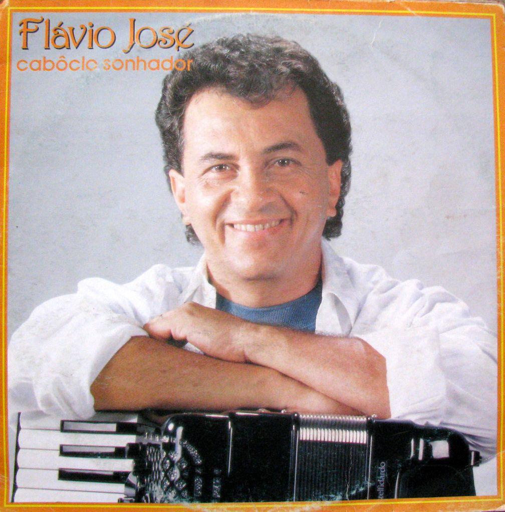 Portada de Álbum "Caboclo Sonhador", de Flávio José