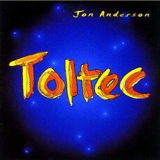 Album cover of "Toltec" by Jon Anderson