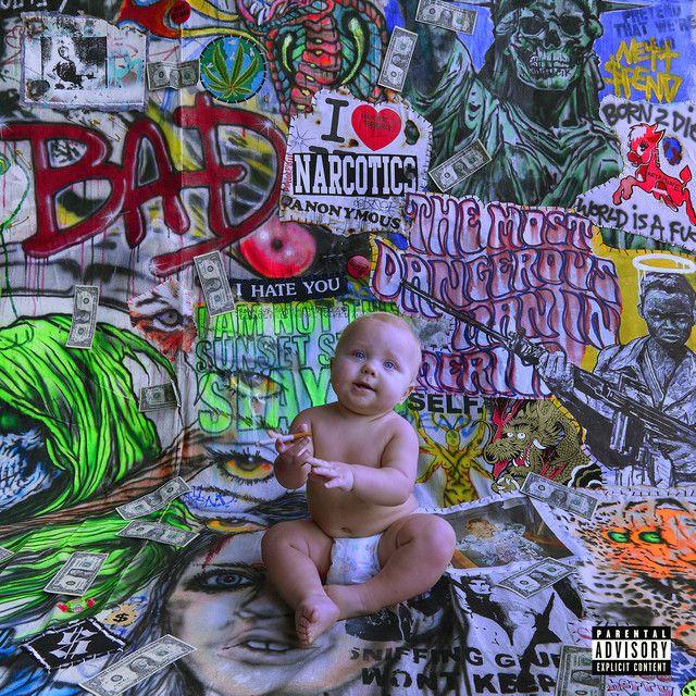 Capa do Álbum "BAD ASS F*CKING KID", de Nettspend