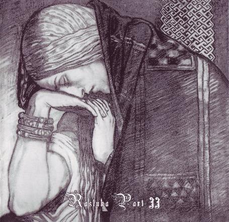 Portada de Álbum "Rasluka Part II", de Nargaroth