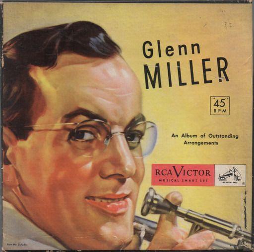 Capa do Álbum "An Album Of Outstanding Arrangements", de Glenn Miller
