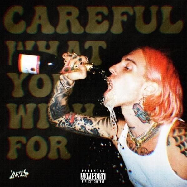 Portada de Álbum "Careful What You Wish For", de Jutes