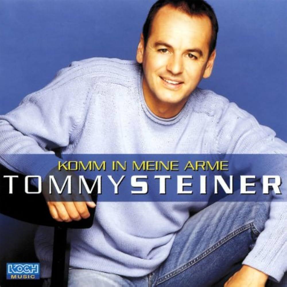 Portada de Álbum "Komm In Meine Arme", de Tommy Steiner