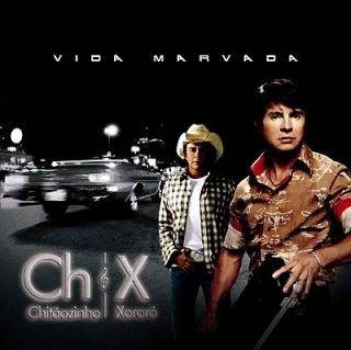 Portada de Álbum "Vida Marvada", de Chitãozinho & Xororó