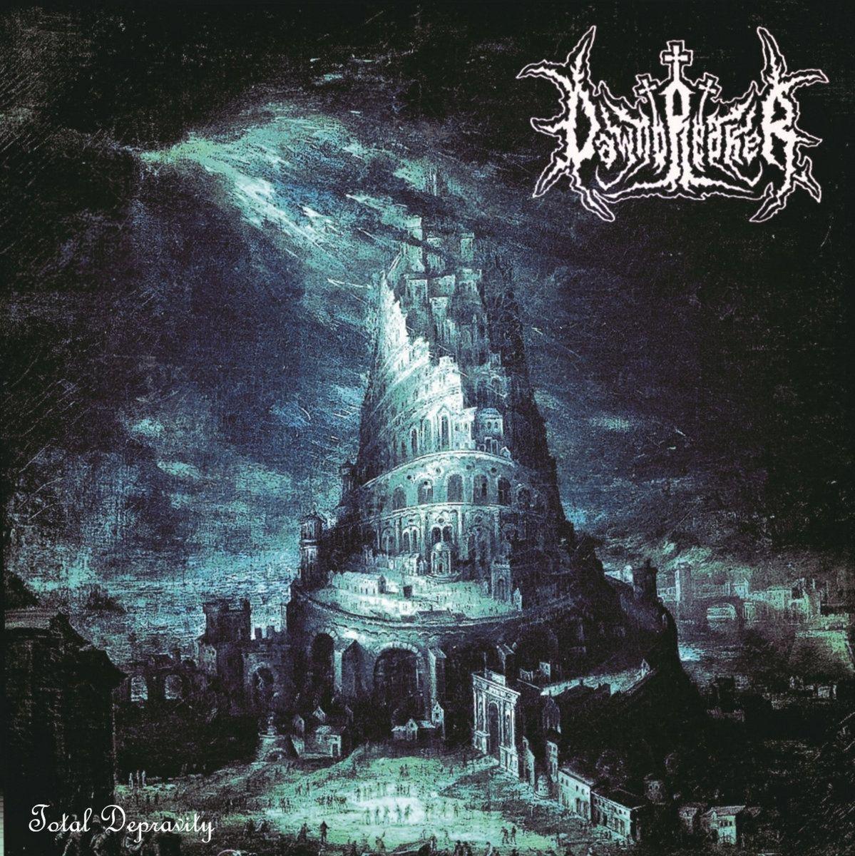 Portada de Álbum "Total Depravity", de Dawnbreaker