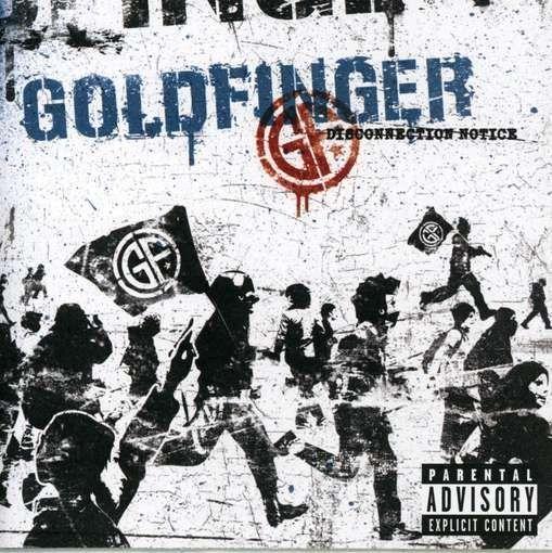 Capa do Álbum "Disconnection Notice", de Goldfinger