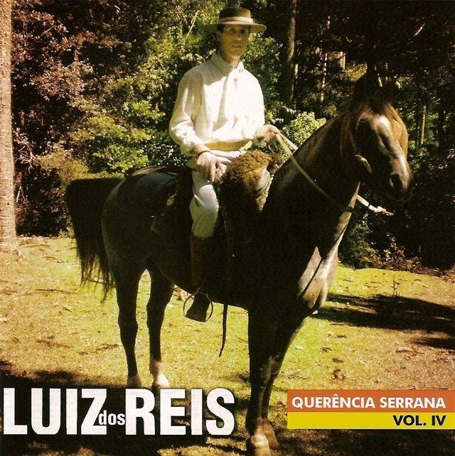 Portada de Álbum "Querência Serrana", de Luiz dos Reis