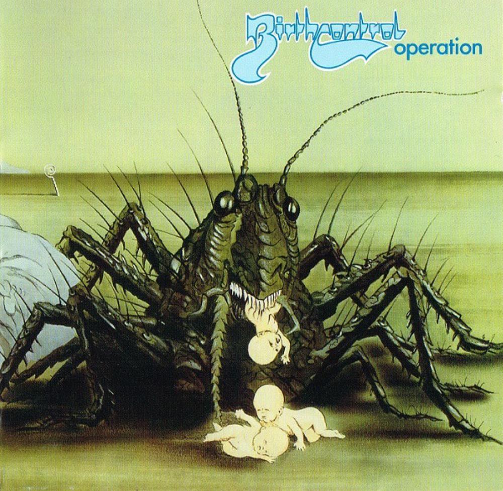 Capa do álbum "Operation", de Birth Control