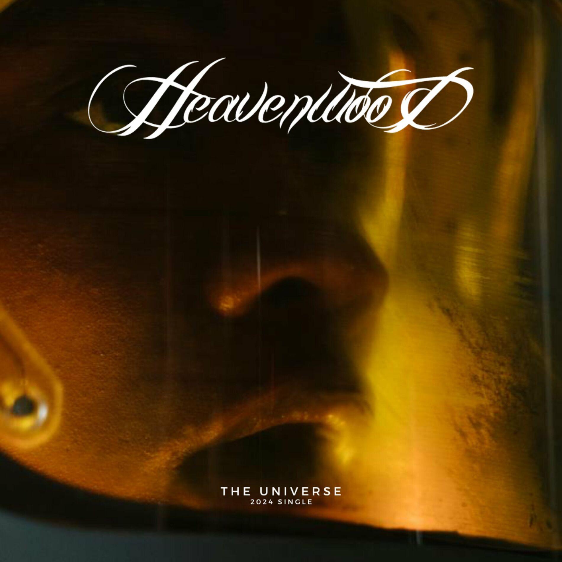 Portada de Sencillo/EP "The Universe", de Heavenwood