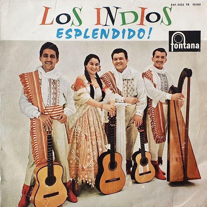 Capa do Álbum "Esplendido!", de Los Indios