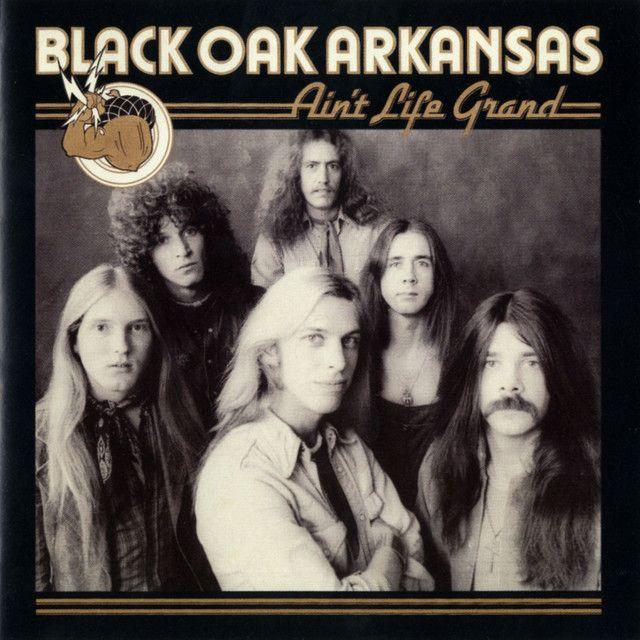 Portada de Álbum "Ain't Life Grand", de Black Oak Arkansas