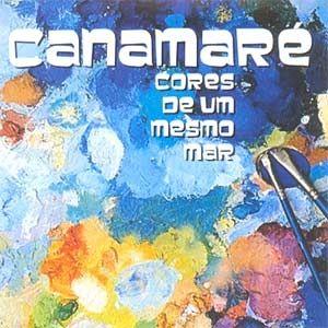 Capa do Álbum "Cores De Um Mesmo Mar", de Canamaré
