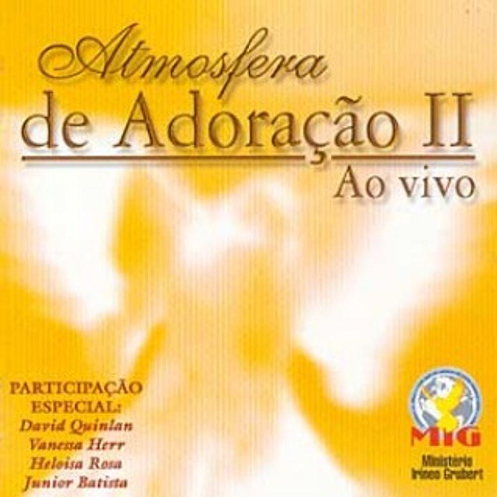 Album cover of "Vol. 2 Ao Vivo " by Atmosfera De Adoração