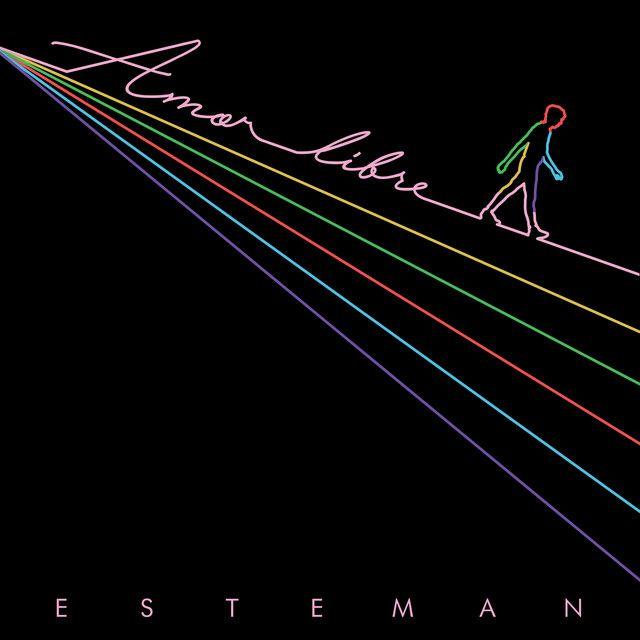 Capa do Álbum "Amor Libre", de Esteman