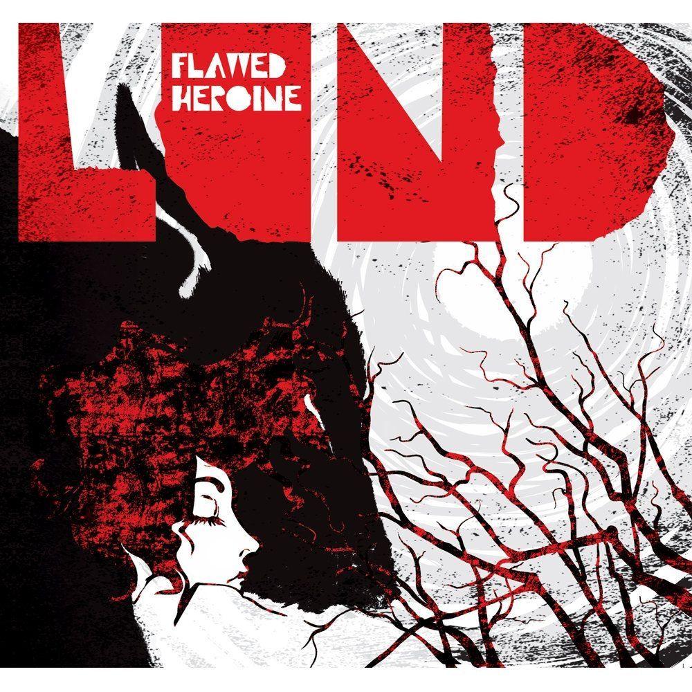 Portada de Álbum "Flawed Heroine", de Lund