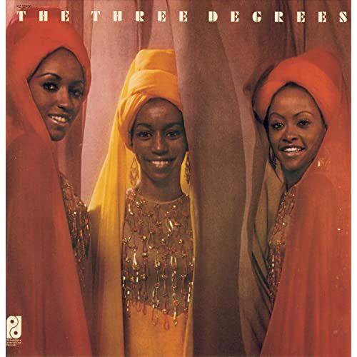 Capa do álbum "The Three Degrees", de Three Degrees