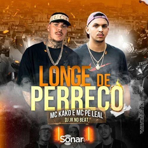 Album cover of "Longe de Perreco" by MC Kako
