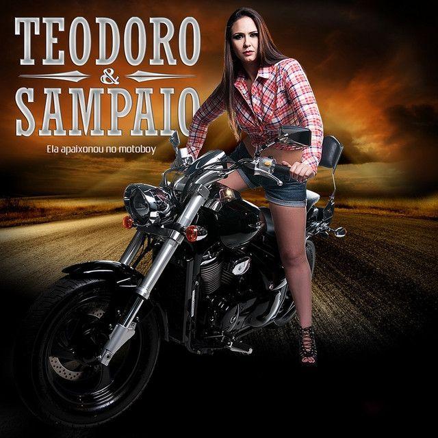 Capa do Álbum "Ela Apaixonou no Motoboy", de Teodoro e Sampaio