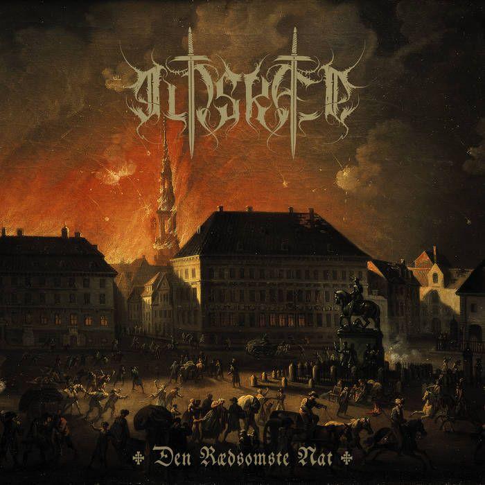 Capa do Álbum "Den rædsomste nat", de Ildskær