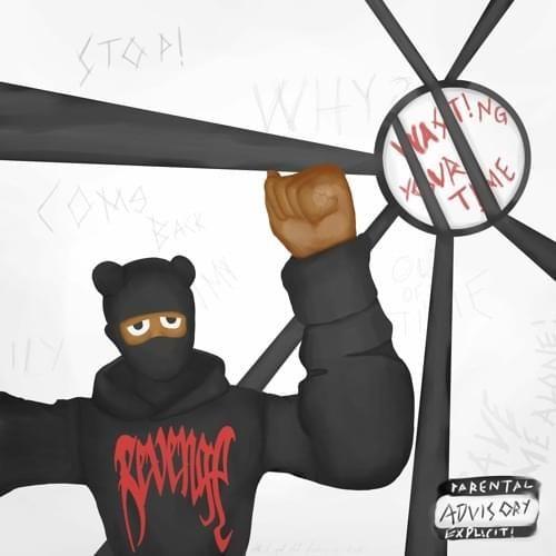 Album cover of "Wasting Your Time" by d4vd