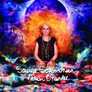 Capa do Álbum "Tiden Brænder", de Sanne Salomonsen