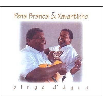 Portada de Álbum "Pingo D'água", de Pena Branca e Xavantinho
