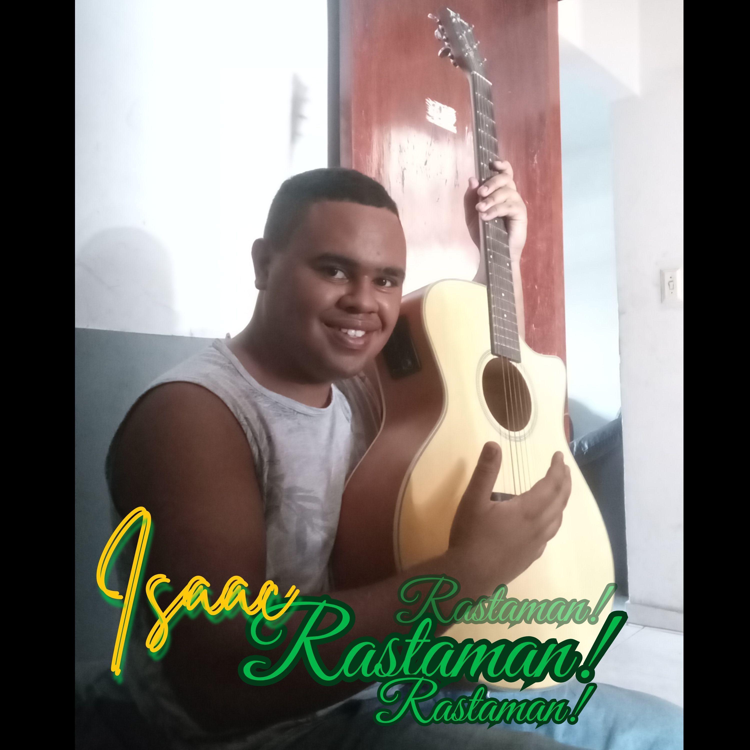 Portada de Sencillo/EP "Viva o Natural ", de Isaac Rastaman