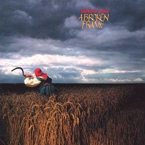 Capa do álbum "A Broken Frame", de Depeche Mode