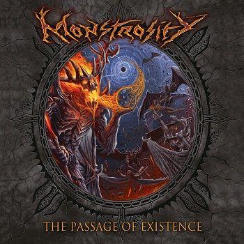 Portada de Álbum "The Passage of Existence", de Monstrosity