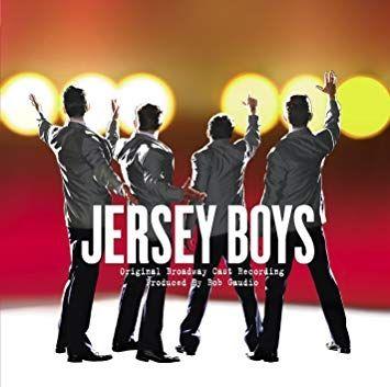 Capa do Álbum "Jersey Boys (Original Broadway Cast Recording)", de Jersey Boys