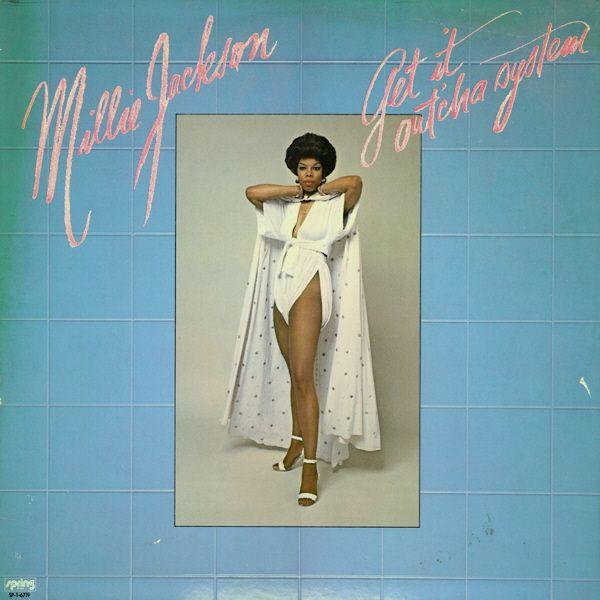 Capa do Álbum "Get It Out'cha System", de Millie Jackson