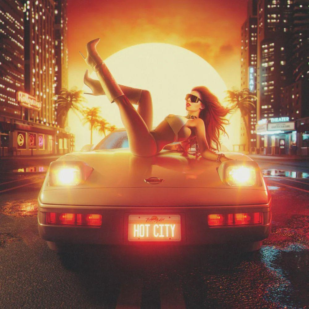 Capa do Álbum "Hot City", de Bonnie McKee