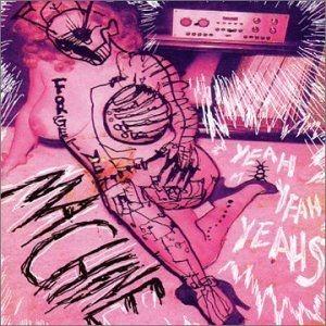 Capa do Single/EP "Machine", de Yeah Yeah Yeahs