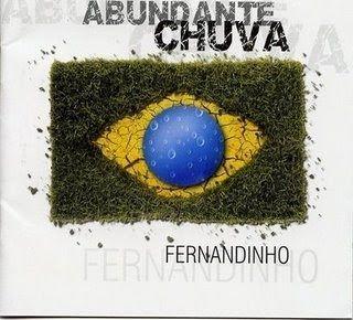 Portada de Álbum "Abundante Chuva (Ao Vivo)", de Fernandinho