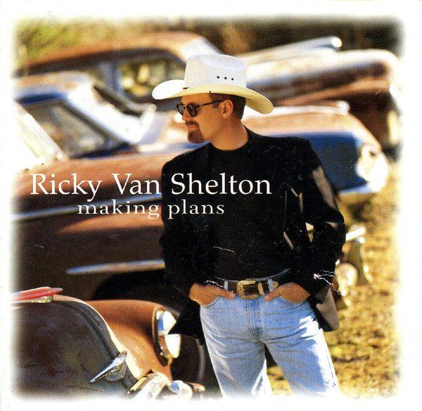 Portada de Álbum "Making Plans", de Ricky Van Shelton