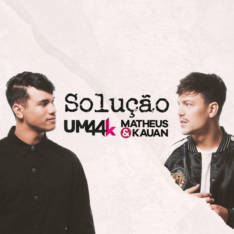 Portada del álbum "Solução", de Matheus & Kauan