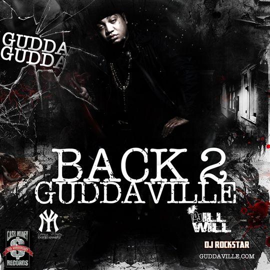Portada de Álbum "Back 2 Guddaville", de Gudda Gudda