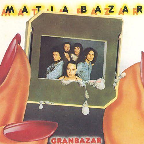 Capa do Álbum "Granbazar", de Matia Bazar