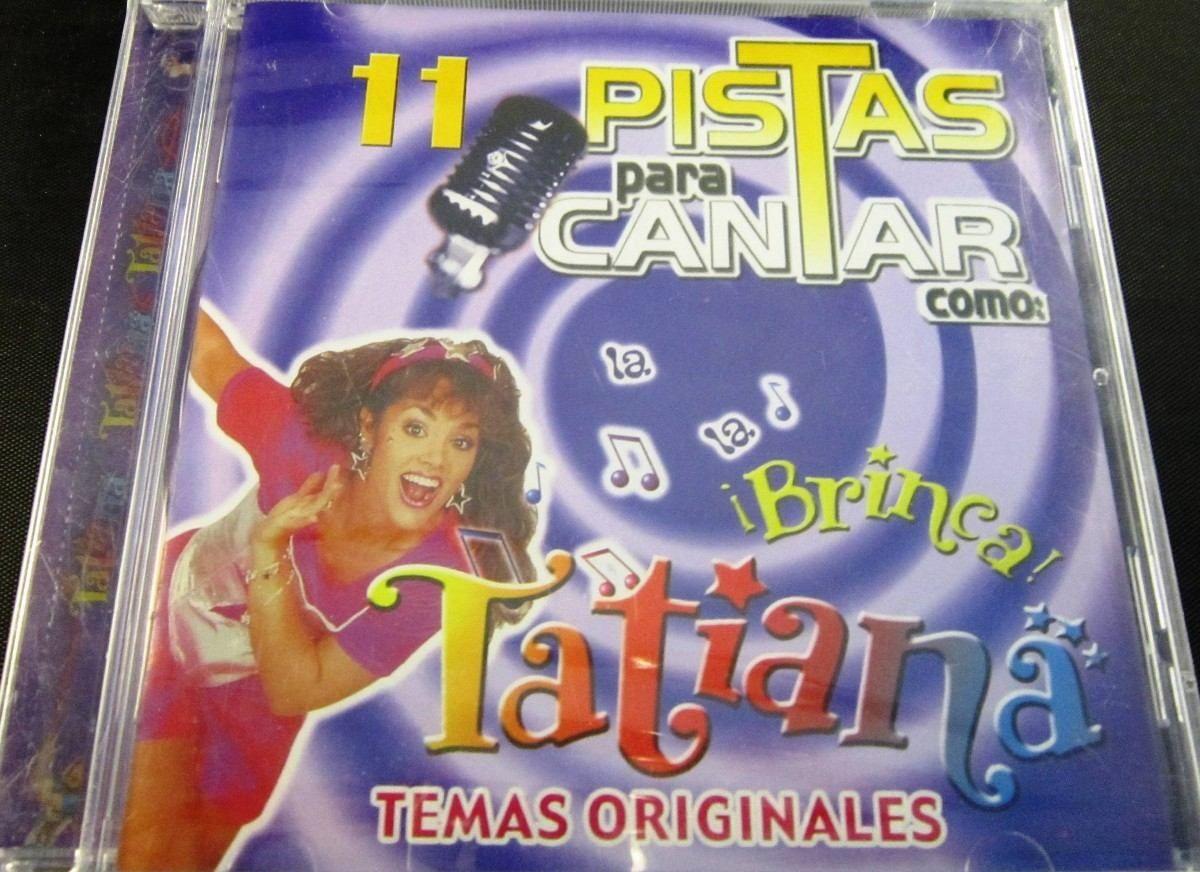 Capa do Álbum "Brinca: 11 Pistas Para Cantar Con Tatiana", de Tatiana