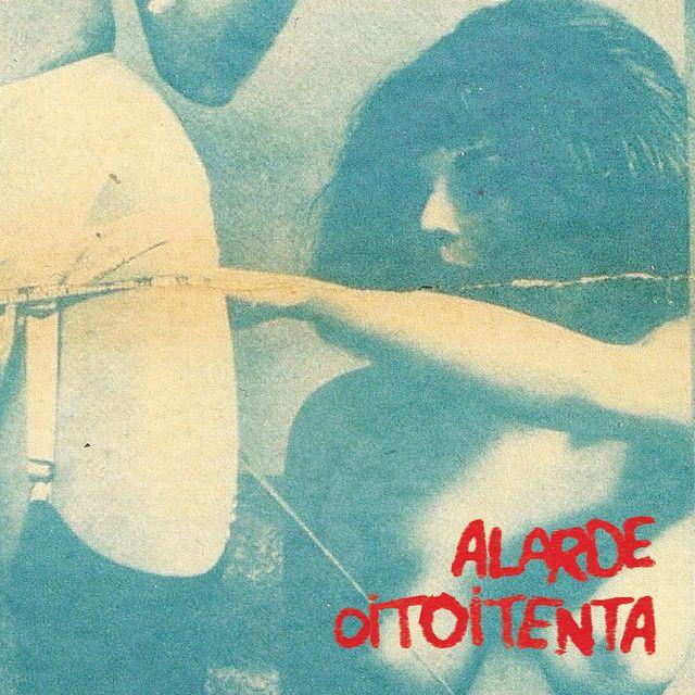 Portada de Álbum "Oitoitenta", de Alarde