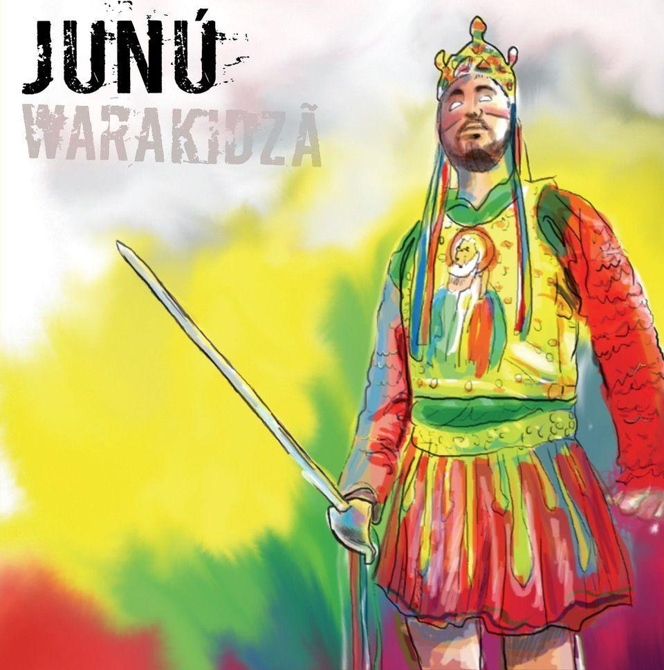 Portada de Álbum "Warakidzã", de Junú
