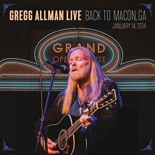 Portada de Álbum "Gregg Allman Live (Back To Macon, GA)", de Gregg Allman