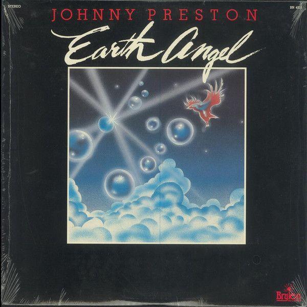 Capa do Álbum "Earth Angel", de Johnny Preston