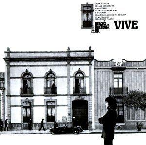 Portada del álbum "Vive", de José José